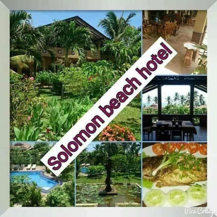 Solomon Beach Hotel Marawila Esterno foto